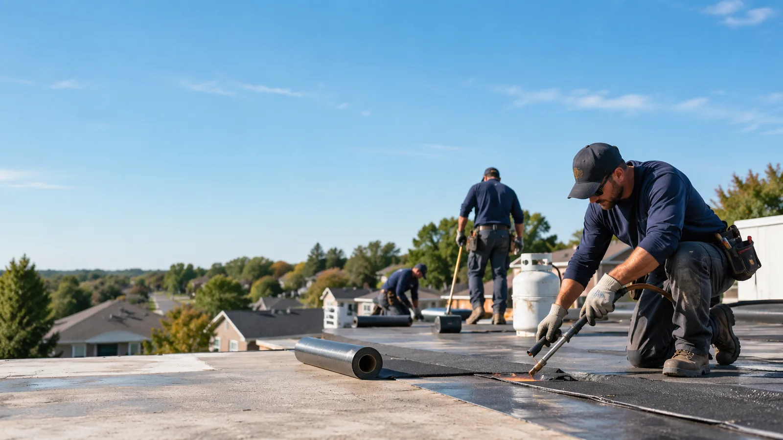 Flat Roof Leak Repair providers in Birchleaf, VA