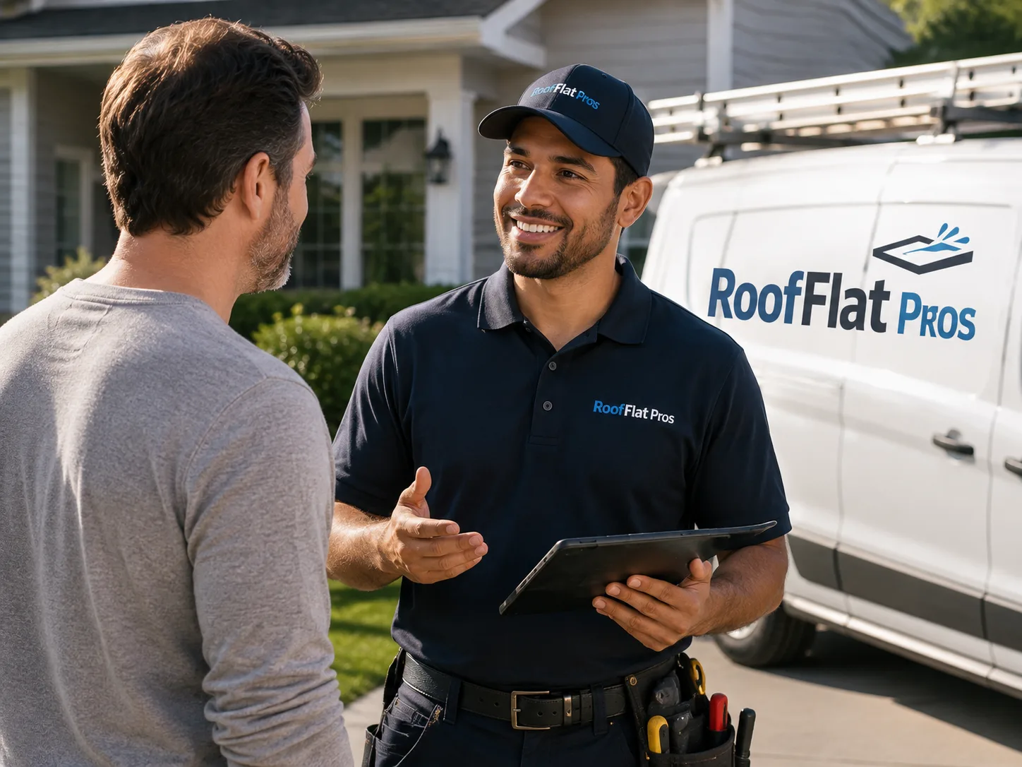 Flat Roof Leak Repair Birchleaf, VA common questions
